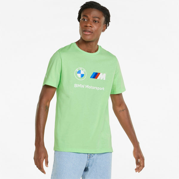 [532253-15] Mens Puma BMW Motorsport ESSENTIAL LOGO TEE