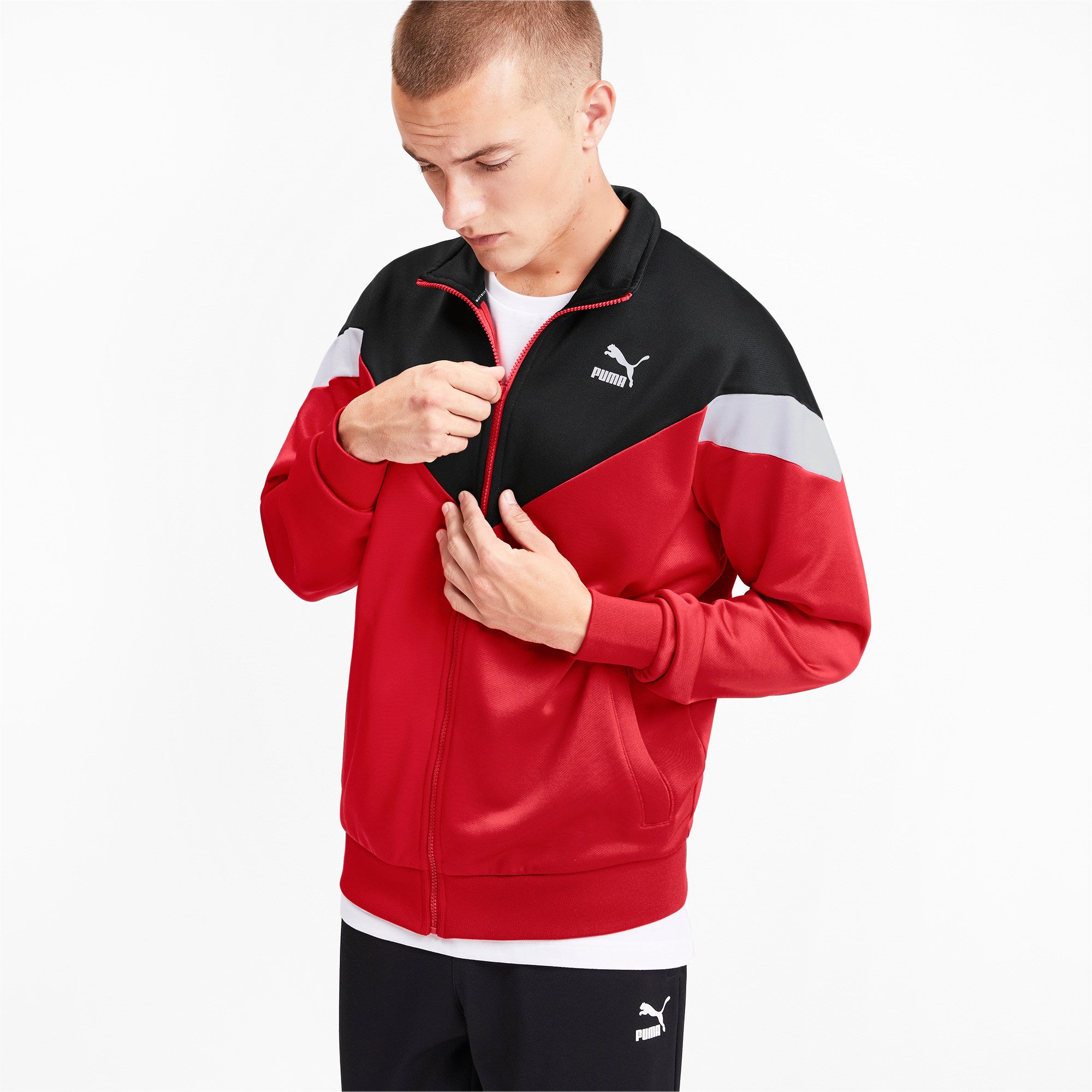 [595299-11] Mens Puma ICONIC MCS TRACK JACKET