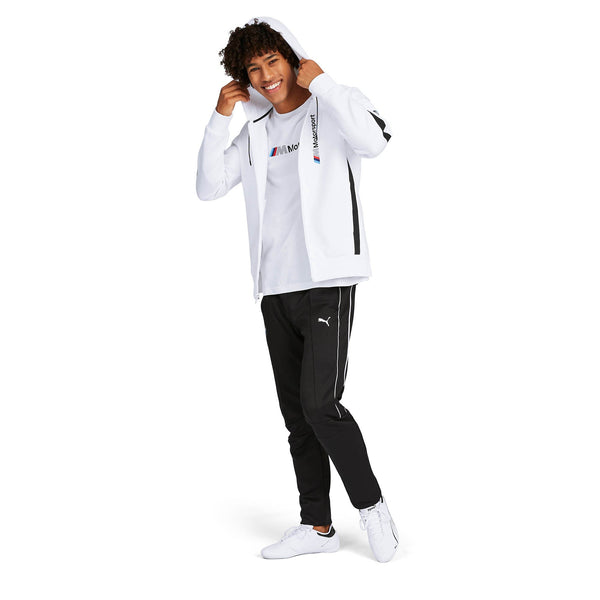 [595189-02] Mens Puma BMW Motorsport Hooded Sweat Jacket