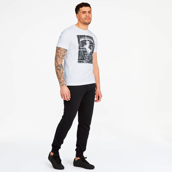 [577854-03] Mens Puma SF Ferrari Big Shield Tee