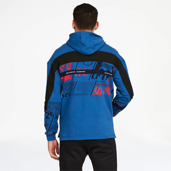 [595552-06] Mens Puma SF Ferrari Street Hoody