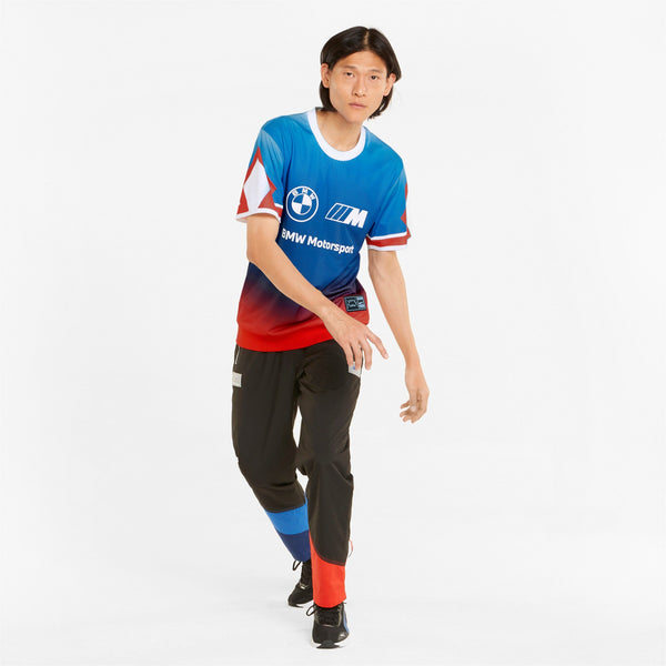 [535094-01] Mens Puma BMW Motorsport SHOOTING SHIRT