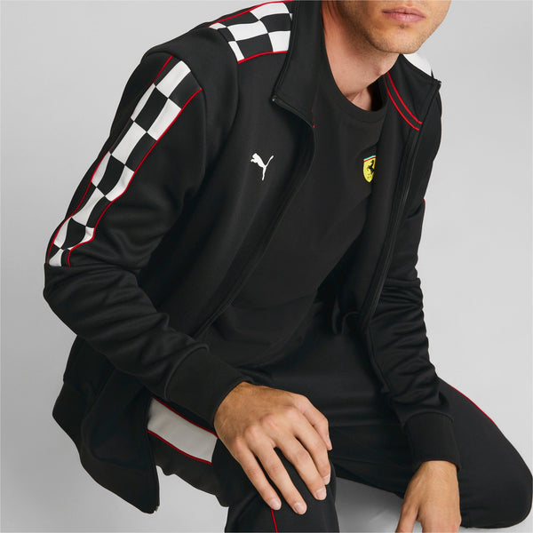 [535826-01] Mens Puma FERRARI RACE MT7 TRACK JACKET