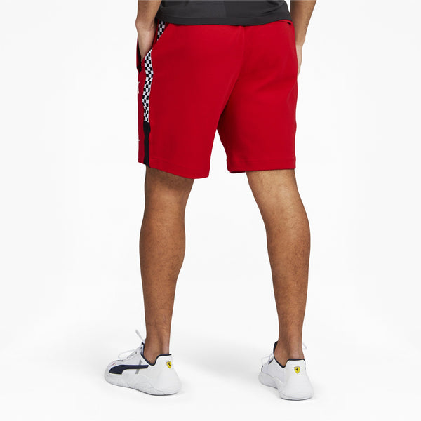 [599818-02] Mens Puma Ferrari Race XTG Sweat Shorts