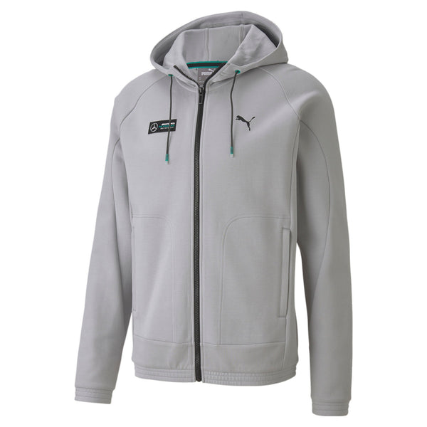 [598033-02] Mens Puma MAPM Mercedes Sweat Jacket