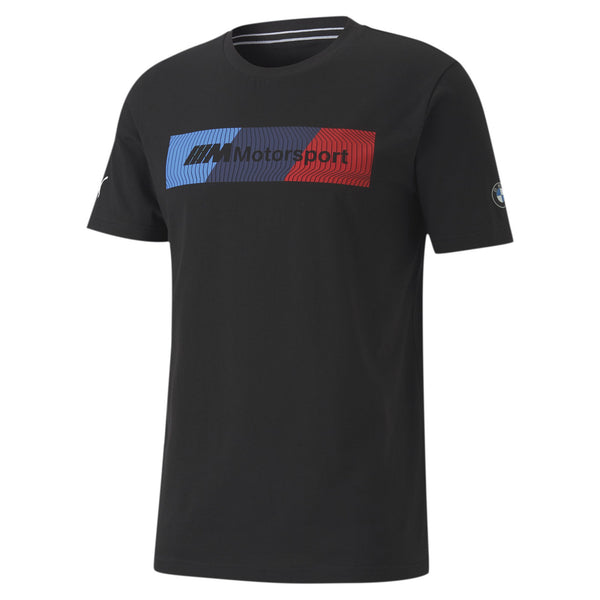 [598008-01] Mens Puma BMW Motorsport Logo Tee+