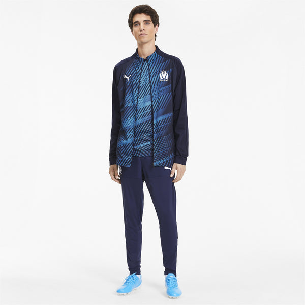 [756623-04] Mens Puma OM Stadium Jacket