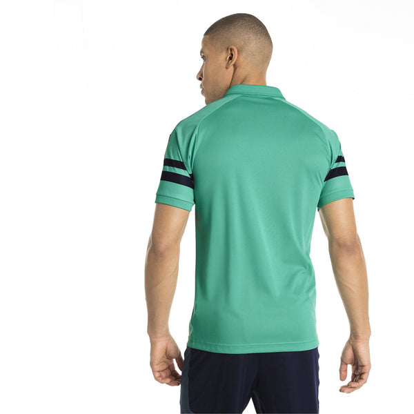 [753217-02] Mens Puma Arsenal FC Third Shirt Replica Short Sleeve With Epl Sponsor Logo