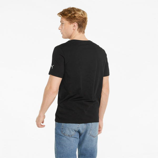 [534229-01] Mens Puma MAPF1 MERCEDES ESSENTIAL LOGO TEE
