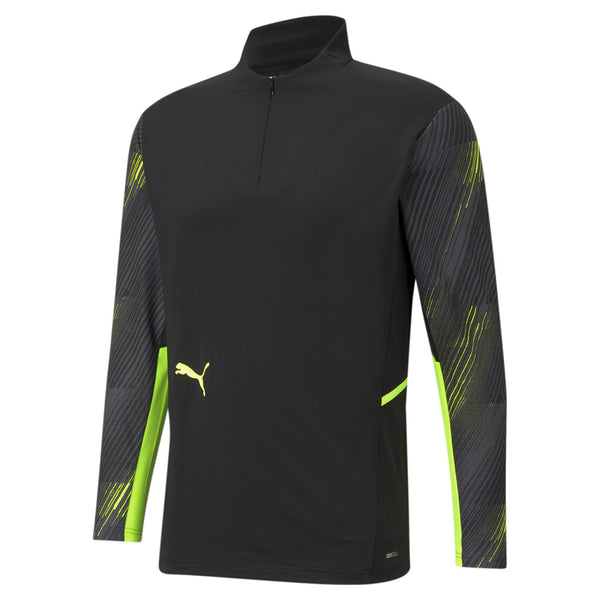 [657211-40] Mens Puma INDIVIDUALCUP TRAINING 1/4 ZIP TOP