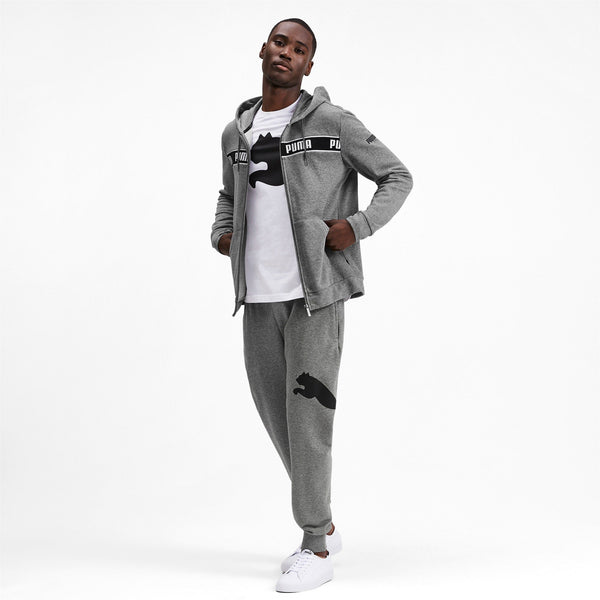 [580439-03] Mens Puma AMPLIFIED HOODED JACKET TR