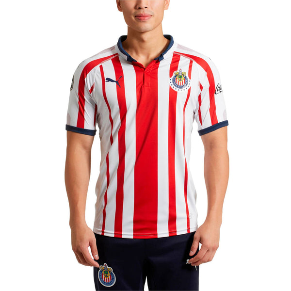 [703881-01] Mens Puma Chivas 2018-19 Home Jersey