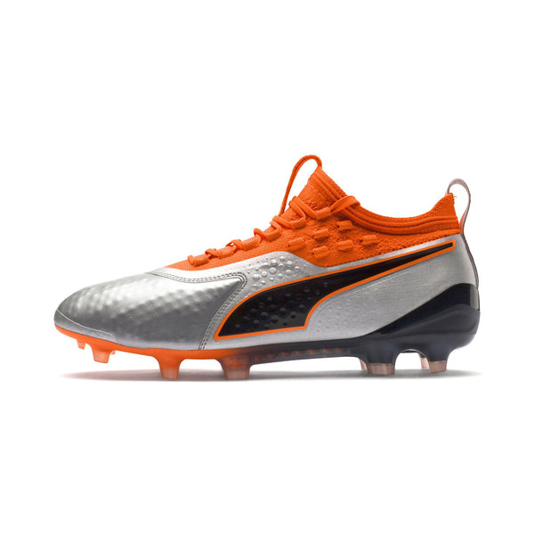[104735-01] Mens Puma One 1 Leather FG/AG Cleats