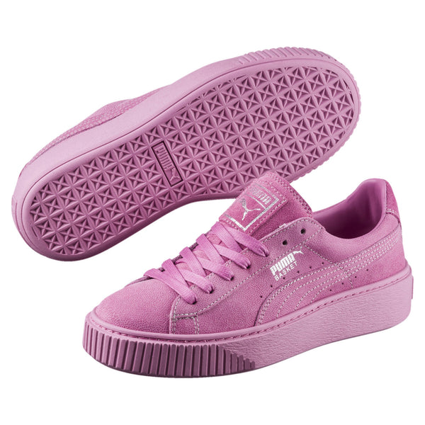 [363313-02] Womens Puma Basket Platform Reset