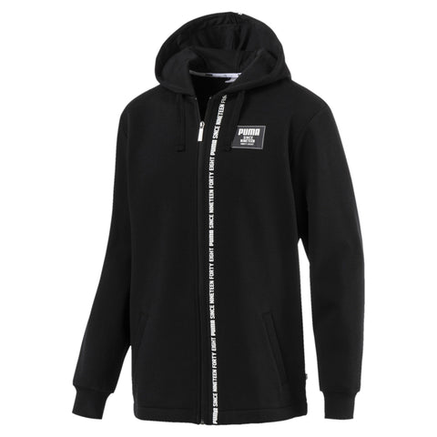 [852401-01] Mens Puma Rebel Block Fullzip Hoody Fleece