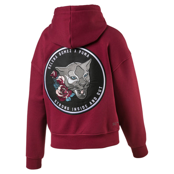 [517805-03] Womens Puma X SG 'SELENA GOMEZ' FULL ZIP HOODIE