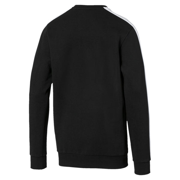 [595296-01] Mens Puma ICONIC T7 CREW FLEECE