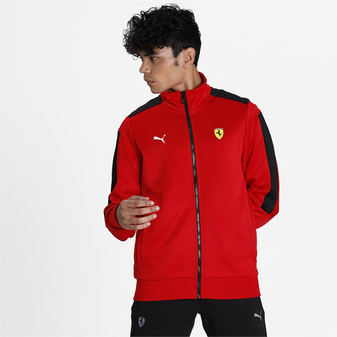 [597944-01] Mens Puma SF Ferrari Race T7 Track Jacket