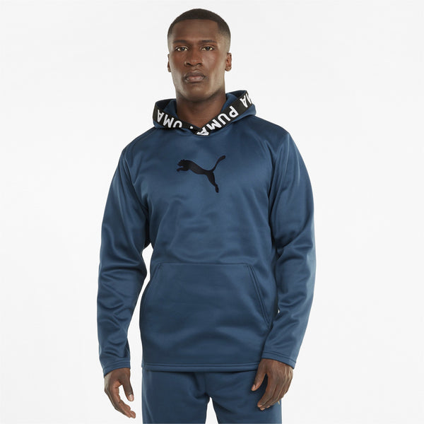 [520893-65] Mens Puma Train Power Fleece Hoodie