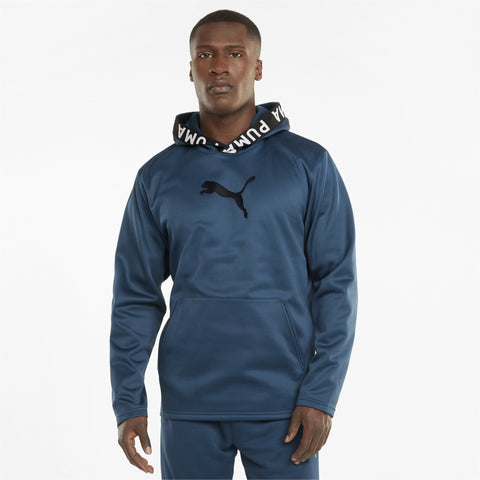 [520893-65] Mens Puma Train Power Fleece Hoodie