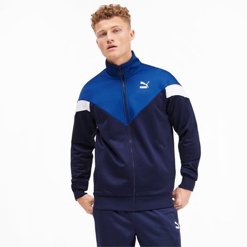 [595299-06] Mens Puma ICONIC MCS TRACK JACKET