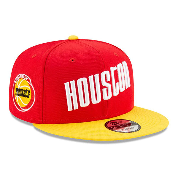 [12289221] Mens New Era NBA Hardwood Classics Night 9Fifty Snapback - Rockets