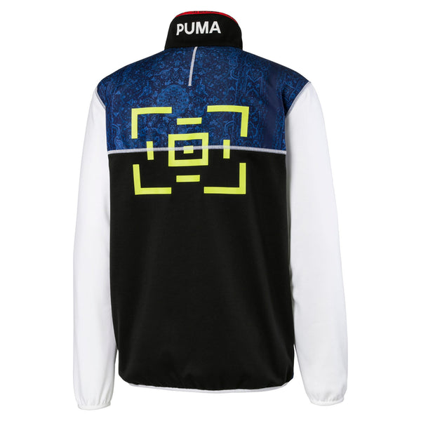 [595467-02] Mens Puma X LES BENJAMINS TRACK TOP