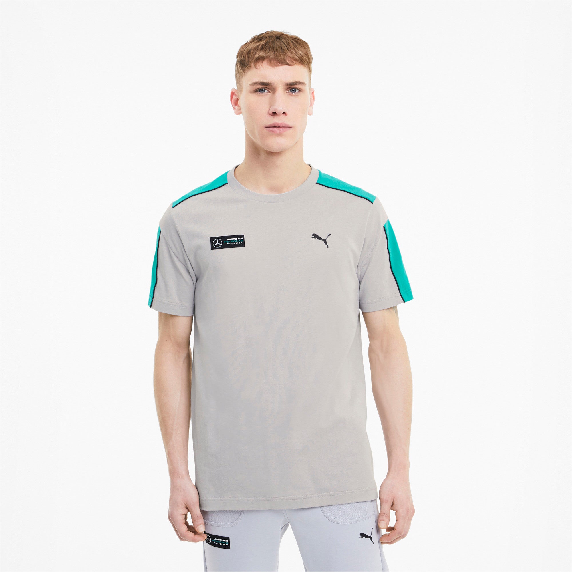 [598040-02] Mens Puma MAPM Mercedes T7 Tee