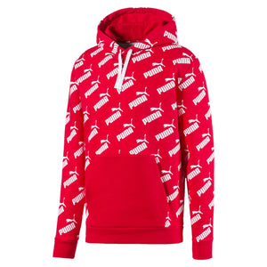 [597247-11] Mens Puma Amplified Hoody Fleece