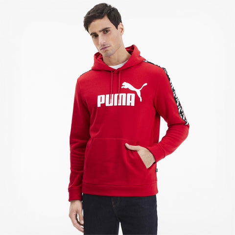 [581392-11] Mens Puma Amplified Hoody Fleece