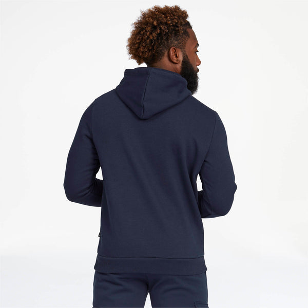 [851743-06] Mens Puma Essentials Hoody Fleece Big Logo