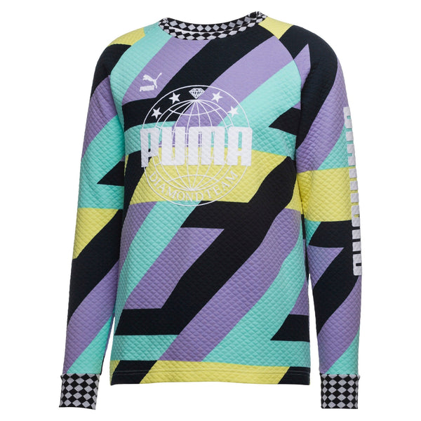 [575624-01] Mens Puma X DIAMOND CREW