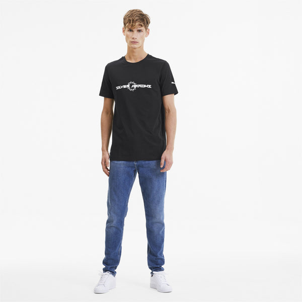 [596172-01] Mens Puma MAPM Mercedes Street Tee