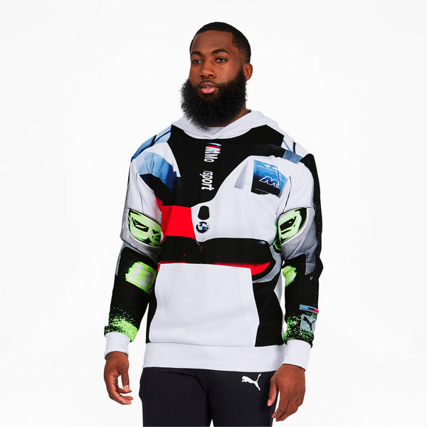 [597972-02] Mens Puma BMW MOTORSPORT STREET HOODIE
