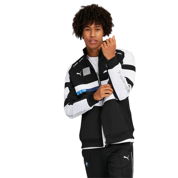 [595180-01] Mens Puma BMW Motorsport Street Woven Jacket