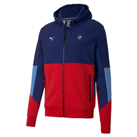 [598001-04] Mens Puma BMW MOTORSPORT HOODED SWEAT JACKET