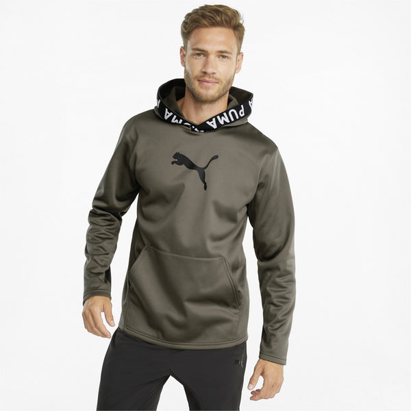 [520893-44] Mens Puma Train Power Fleece Hoodie