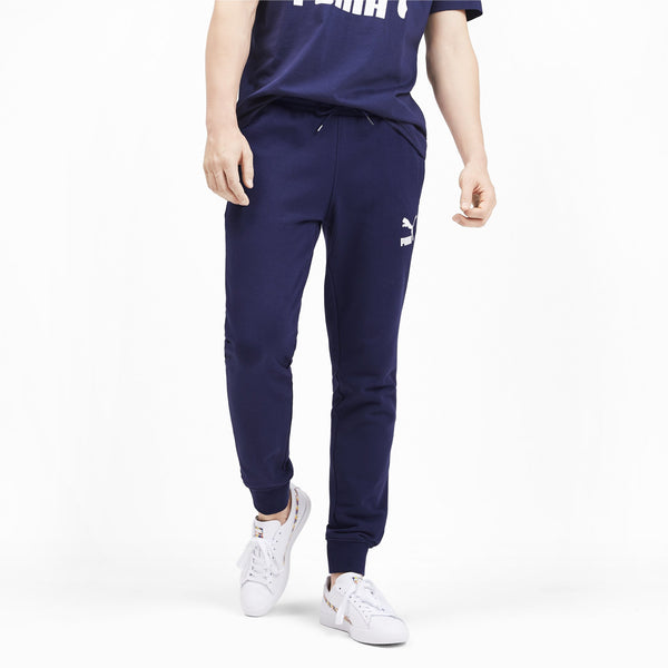[595256-06] Mens Puma Classics Sweat Pants Cuff