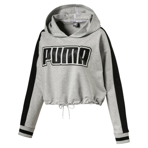 [579535-04] Womens Puma REBEL RELOAD CROPPED HOODIE