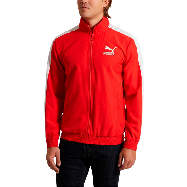 [577977-11] Mens Puma ICONIC T7 TRACK JACKET WOVEN