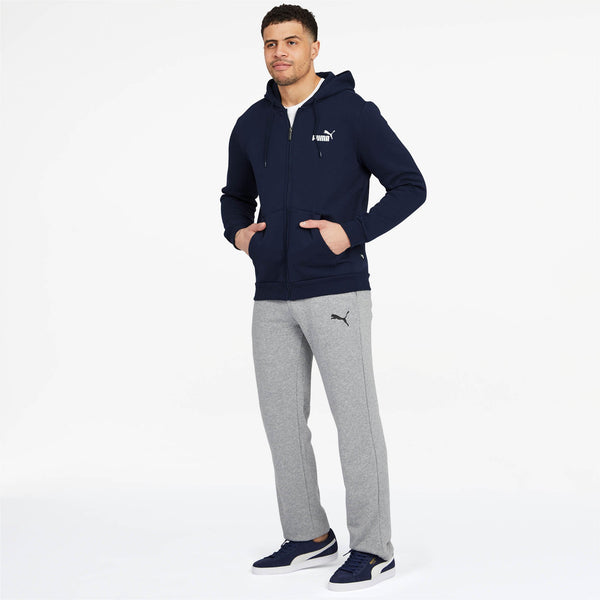 [851763-06] Mens Puma Essential Fullzip Hoody Fleece