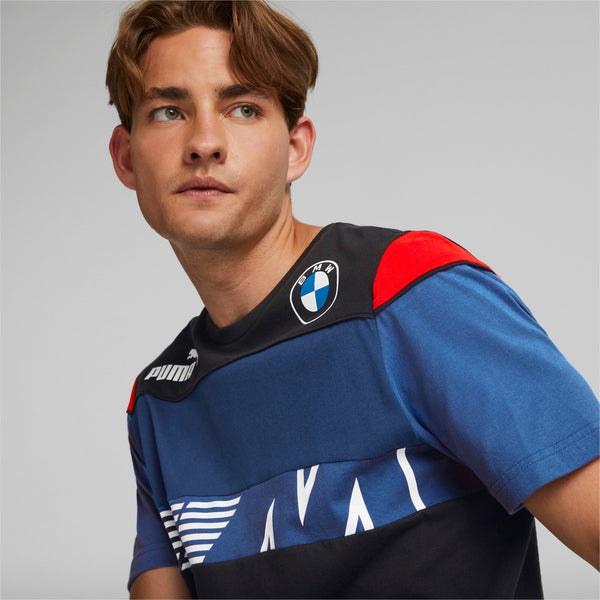 [535104-01] Mens Puma BMW Motorsport SDS TEE