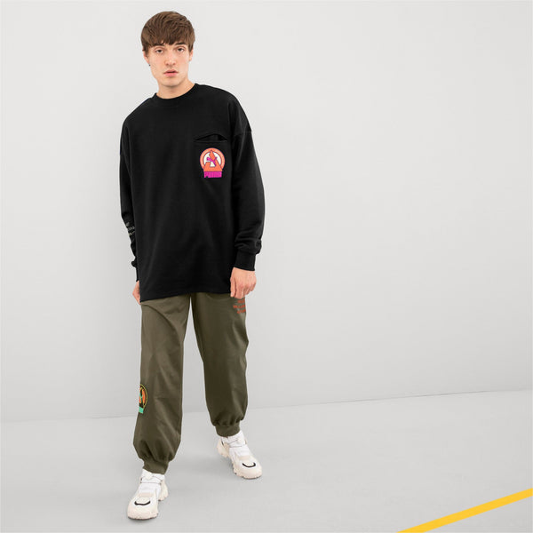 [576888-75] Mens Puma X HAN CREW