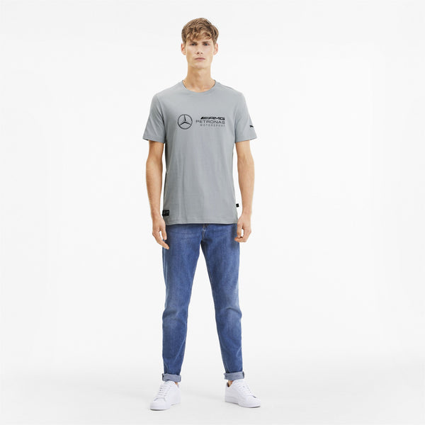 [596186-04] Mens Puma MAPM Mercedes Logo Tee