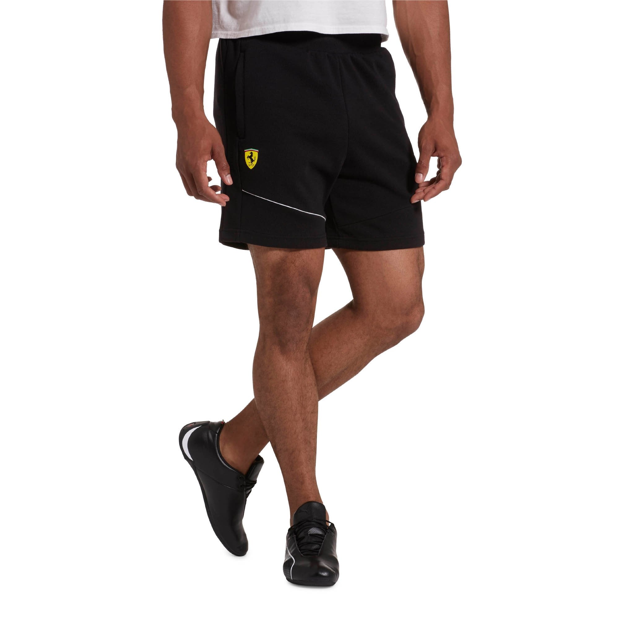 [577831-02] Mens Puma SF Ferrari Sweat Shorts