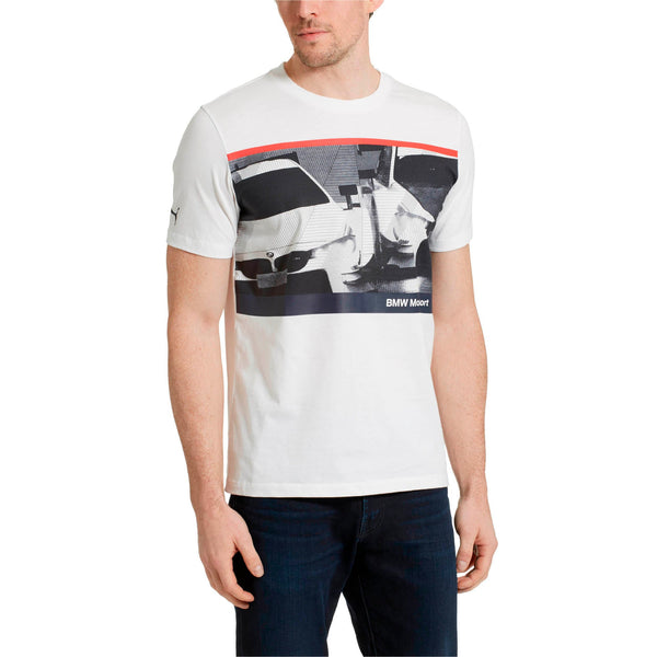 [575260-02] Mens Puma BMW MOTORSPORT NIGHTCAT TEE