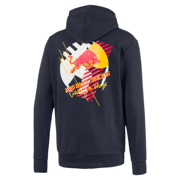 [596207-01] Mens Puma RBR RED BULL RACING DYNAMIC BULL HOODIE