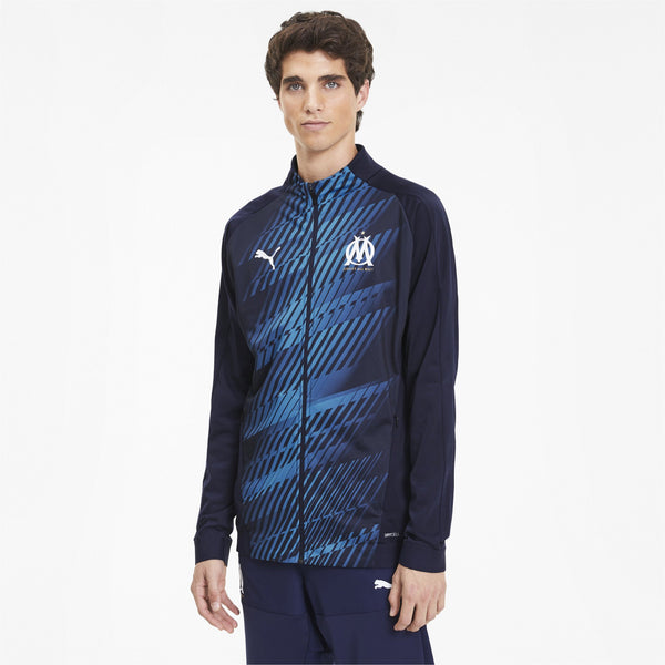 [756623-04] Mens Puma OM Stadium Jacket