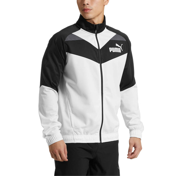 [854013-01] Mens Puma Iconic Tricot Jkt