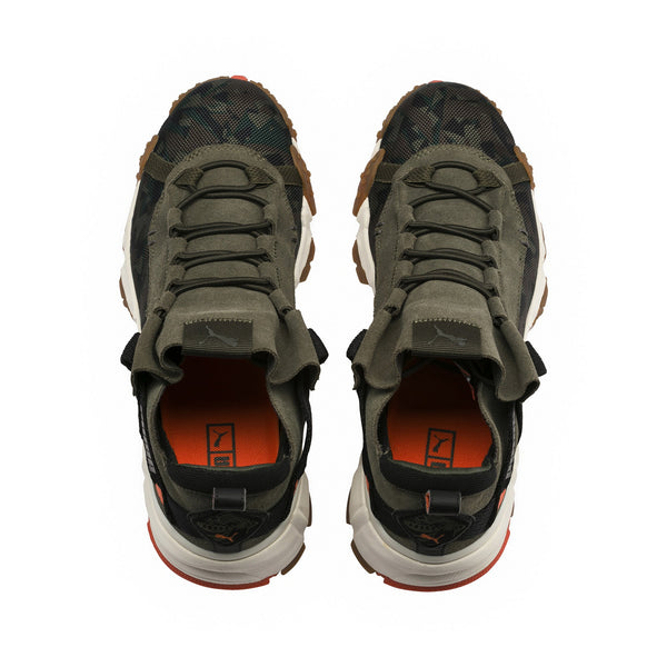 [366787-01] Mens Puma Trailfox Camo